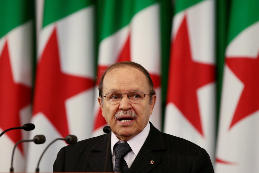 Bouteflika demissionnera d'ici la fin de son mandat prevue le 28/04, rapporte l'agence aps