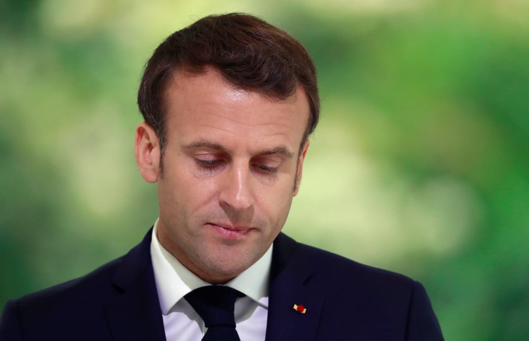 Macron ne veut pas s’"immiscer" dans la decision sur vincent lambert