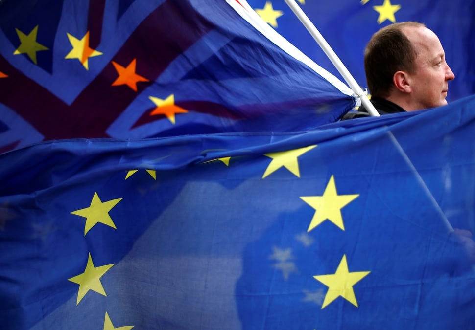 Drapeau européen, Europe