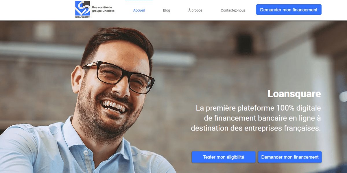 Loansquare lance officiellement sa place de marché destinée à faciliter le financement bancaires des jeunes entreprises en forte croissance.