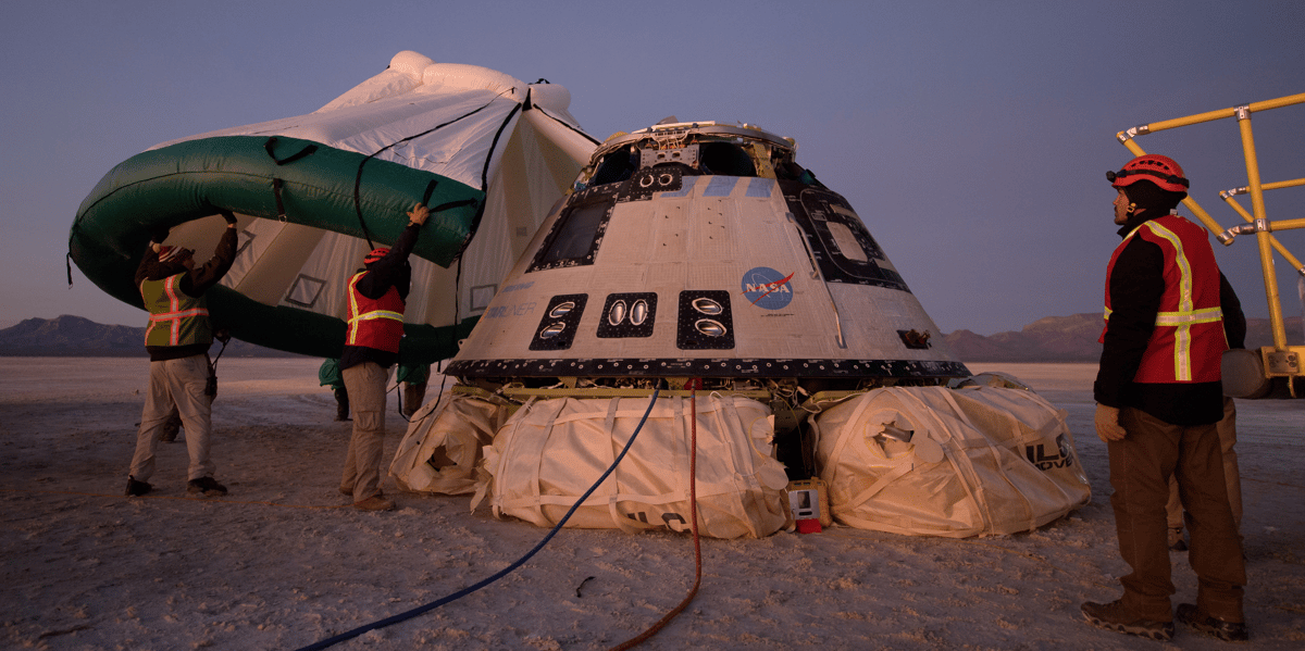 Capsule Starliner de Boeing