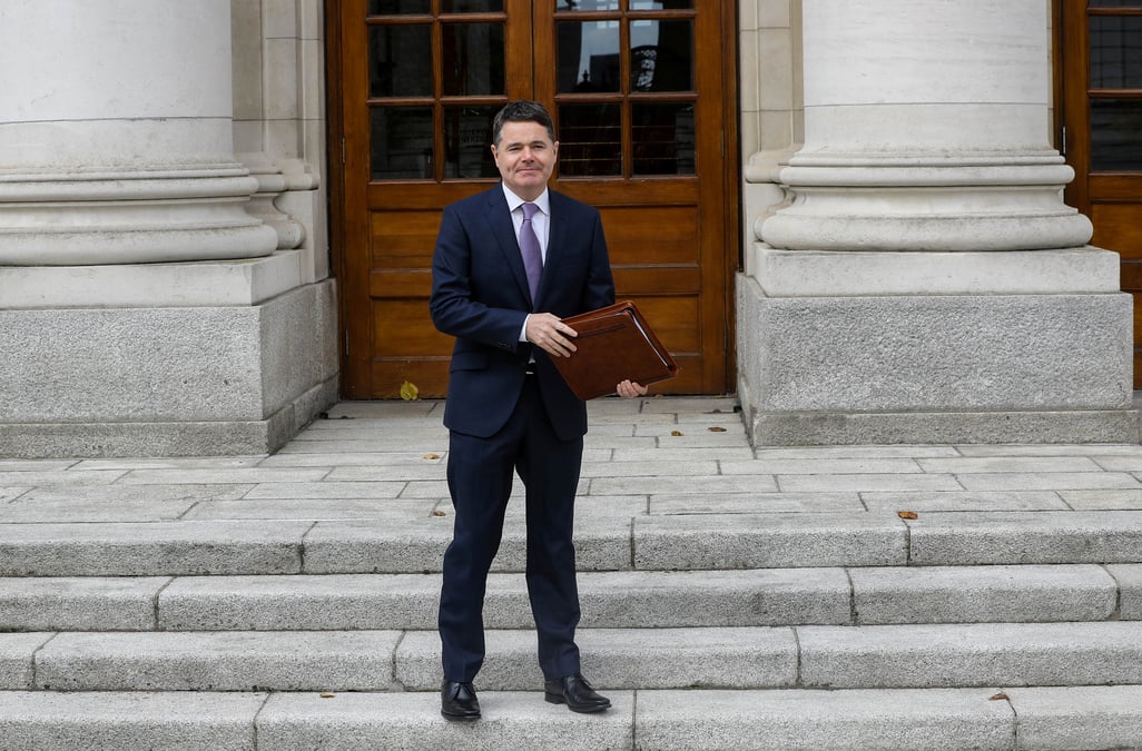 L'irlandais paschal donohoe elu a la presidence de l'eurogroupe