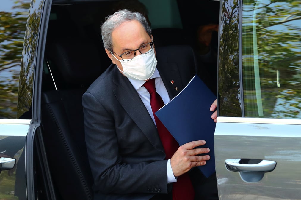 La cour supreme espagnole interdit toute fonction publique au president catalan