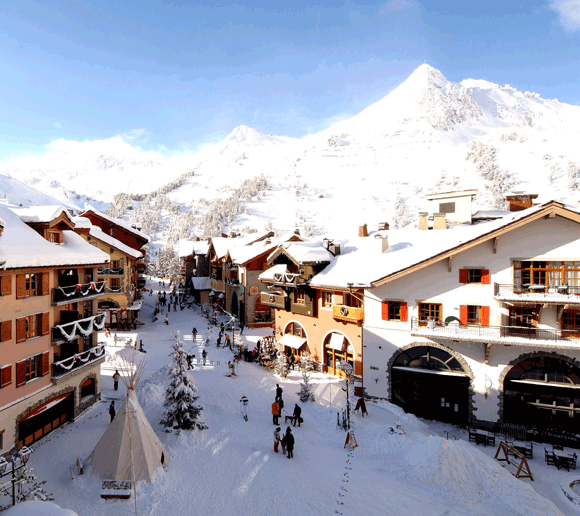 Les Arcs - 2.626 euros/m2