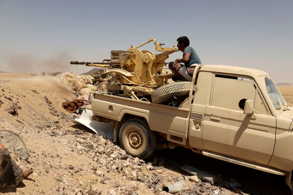 Yemen: les etats-unis denoncent l'aide de l'iran aux houthis