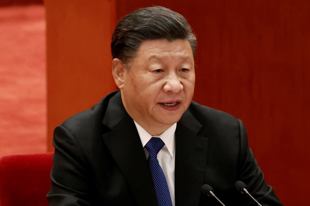 Pekin regrette que xi n'ait pas pu s'adresser par video a la cop26