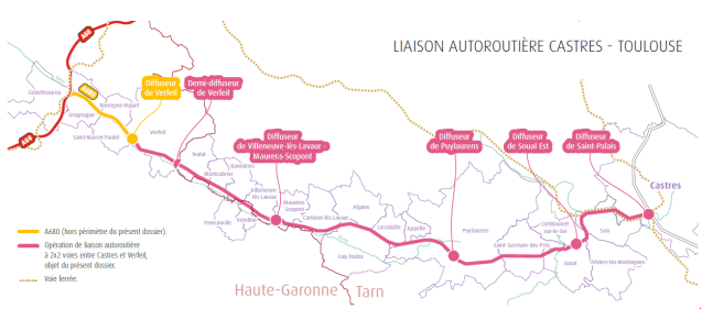 autoroute Toulouse-Castres