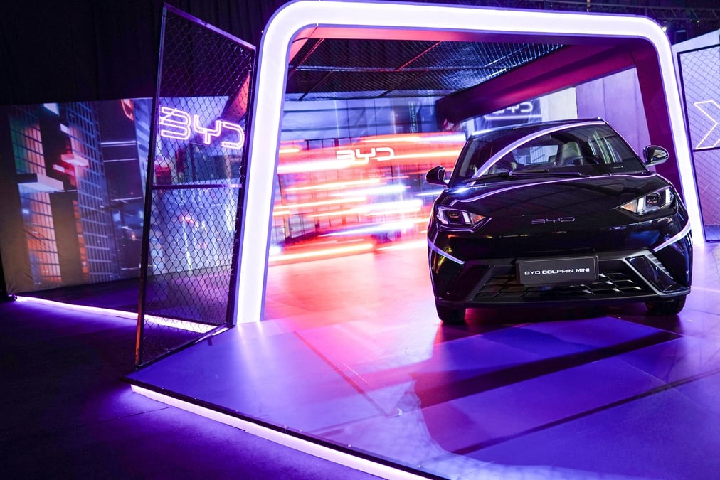 La societe chinoise byd lance le mini-vehicule electrique dolphin au mexique