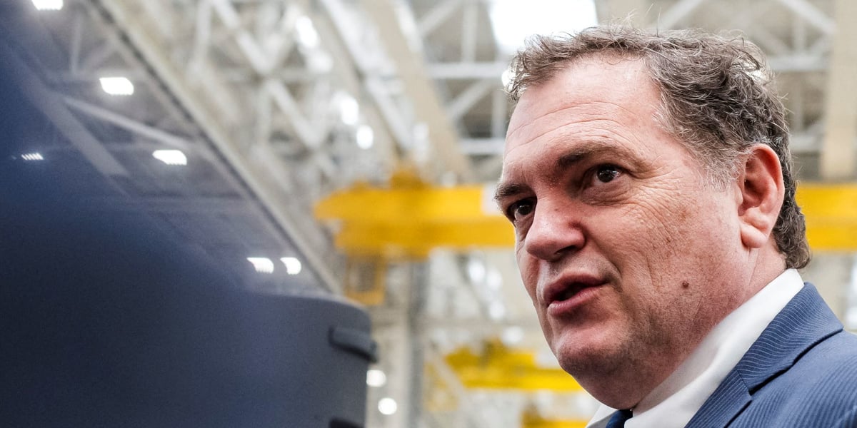Philippe Tabarot est ministre des Transports depuis le 23 décembre dernier.
