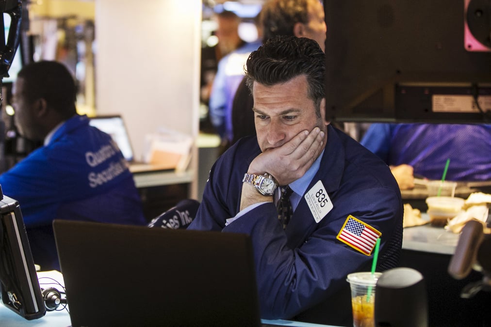 Wall street finit en baisse