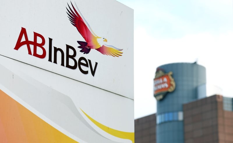 Hausse du benefice trimestriel du brasseur abinbev