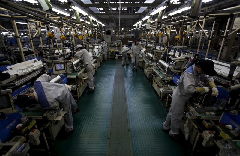 L'industrie japonaise a renoue avec la croissance en mai