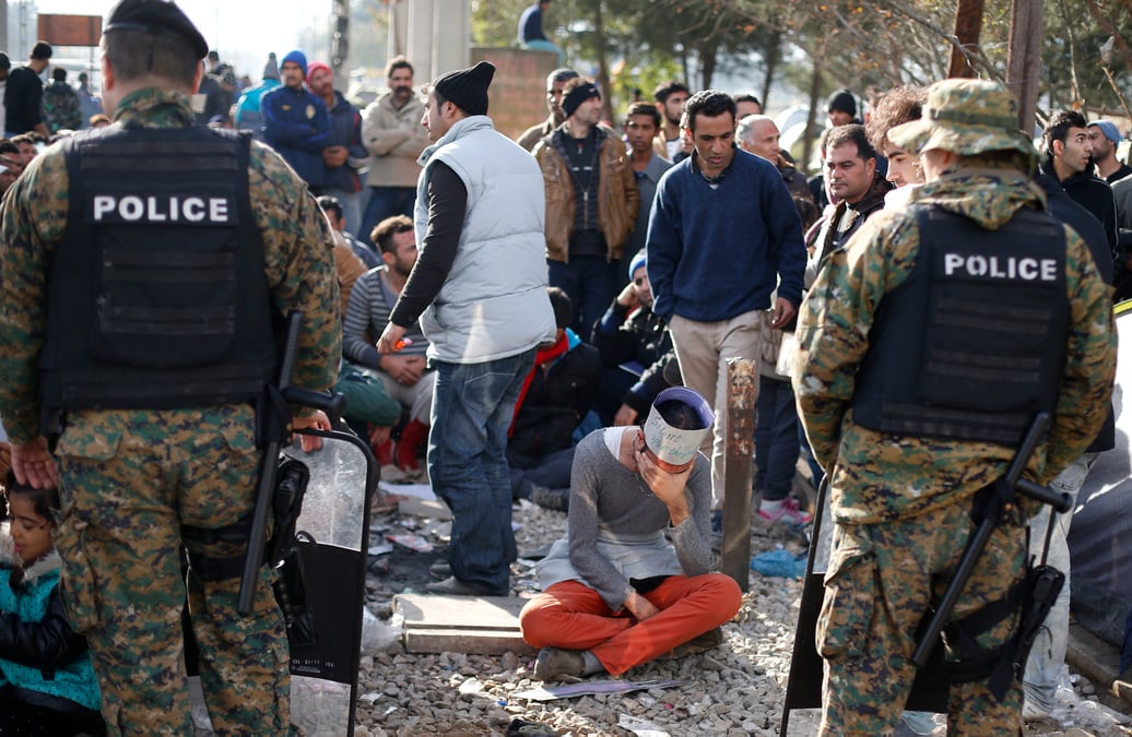 L'onu condamne le filtrage des migrants dans plusieurs pays des balkans