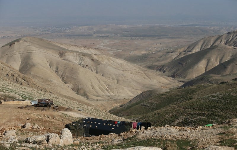 La france se dit preoccupee par l'appropriation de 234 hectares de terre par israel