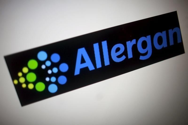Chiffre d'affaires pour allergan en hausse de 48%