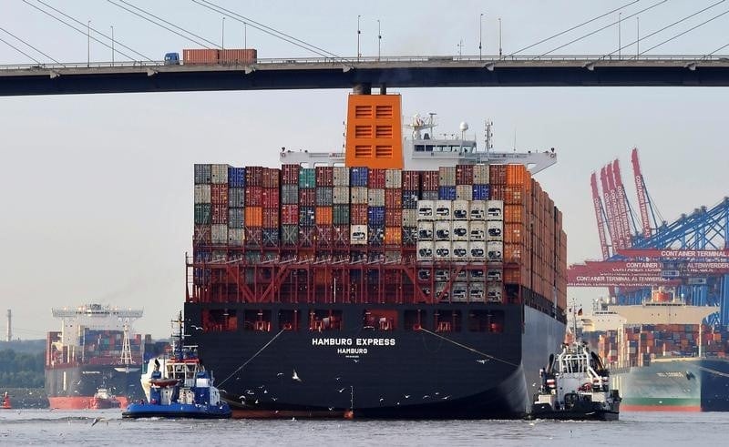Baisse des exportations allemandes en mai