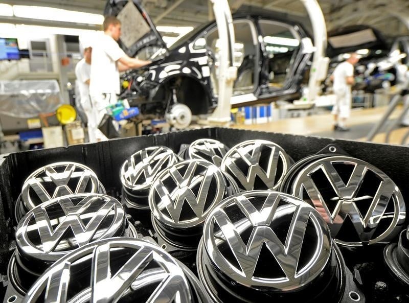 Volkswagen affiche un benefice semestriel en recul
