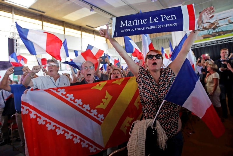 Le fn veut que ses electeurs ne votent pas a la primaire de droite
