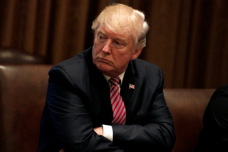 Premiere rencontre la semaine prochaine entre trump et poutine