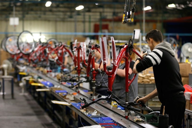 Les prix a la production en legere hausse en fevrier
