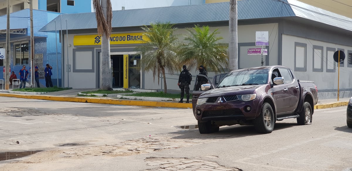 Fusillade lors d'un braquage de banque au nord du bresil, 14 morts