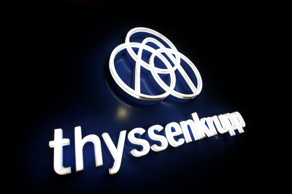 Thyssenkrupp anticipe une perte massive au 3eme trimestre due au coronavirus