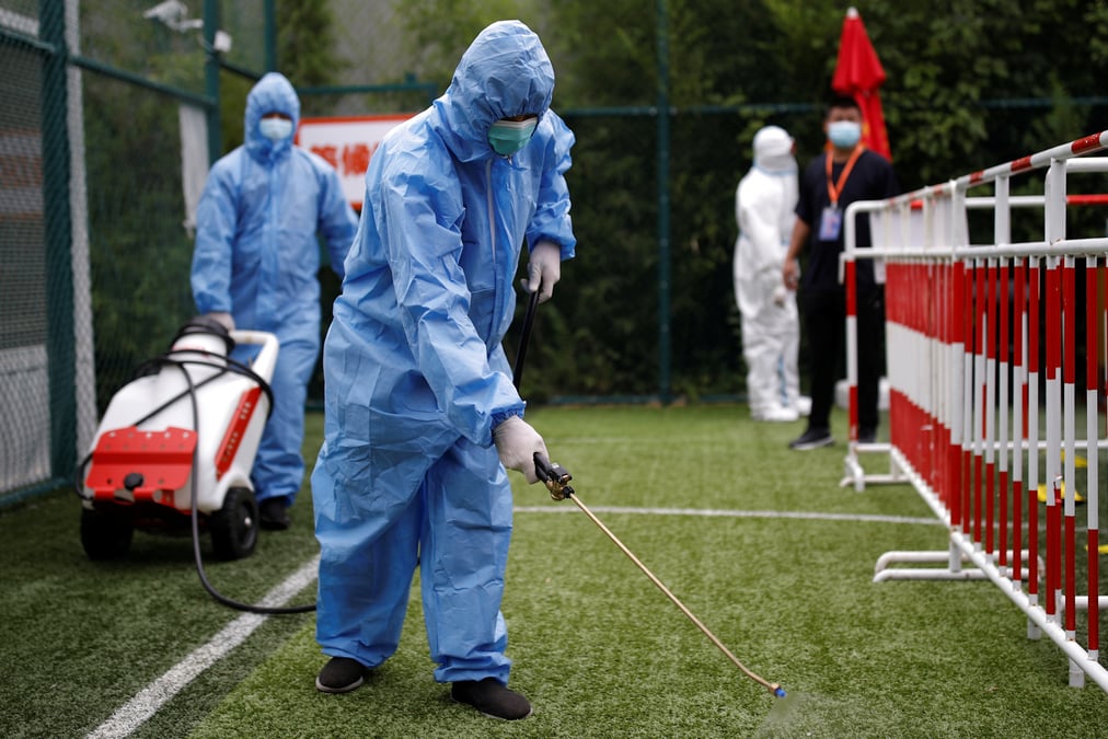 Coronavirus-vingt-et-un cas supplementaires en chine continentale