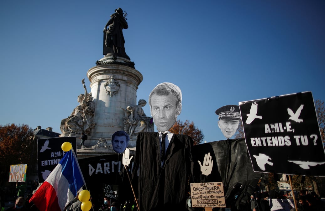 Des experts de l'onu demandent a paris de revoir sa copie sur la loi sur la securite globale