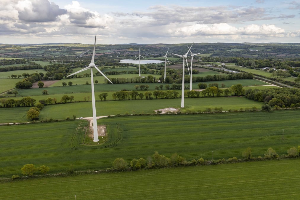 éolien terrestre/ Volta