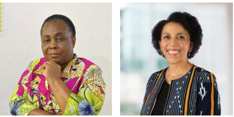 Julienne Lusenge et Natalie Africa