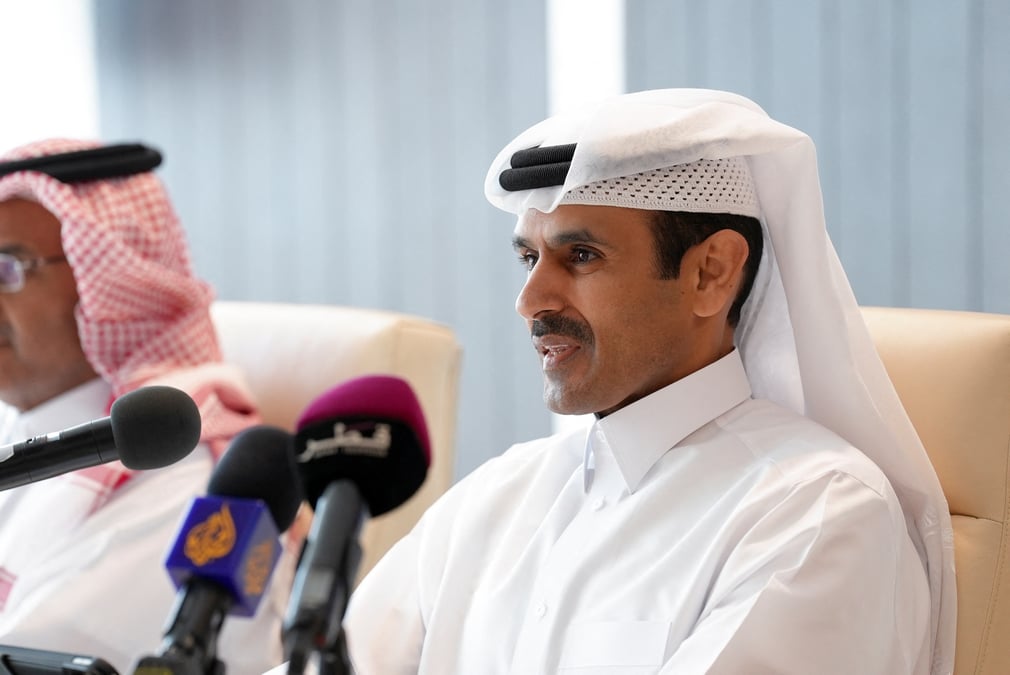 Saad al-kaabi, pdg de qatarenergy et ministre de l'energie du qatar