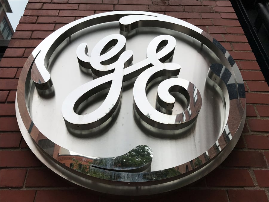 Le logo de general electric co.