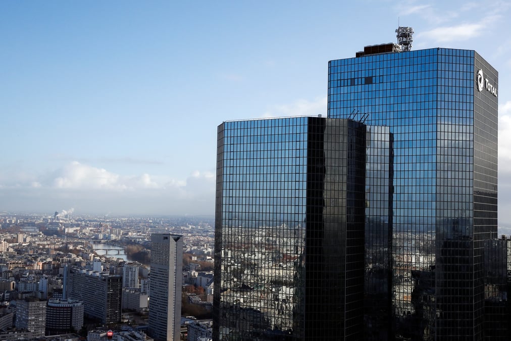 Le quartier d'affaires de la defense