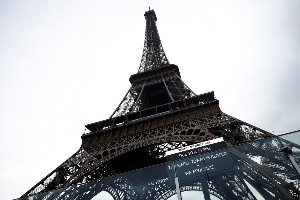 La tour eiffel a paris