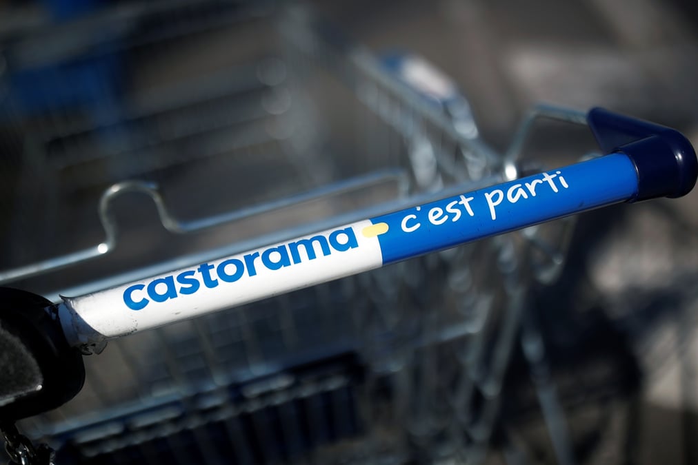 Photo du logo de castorama