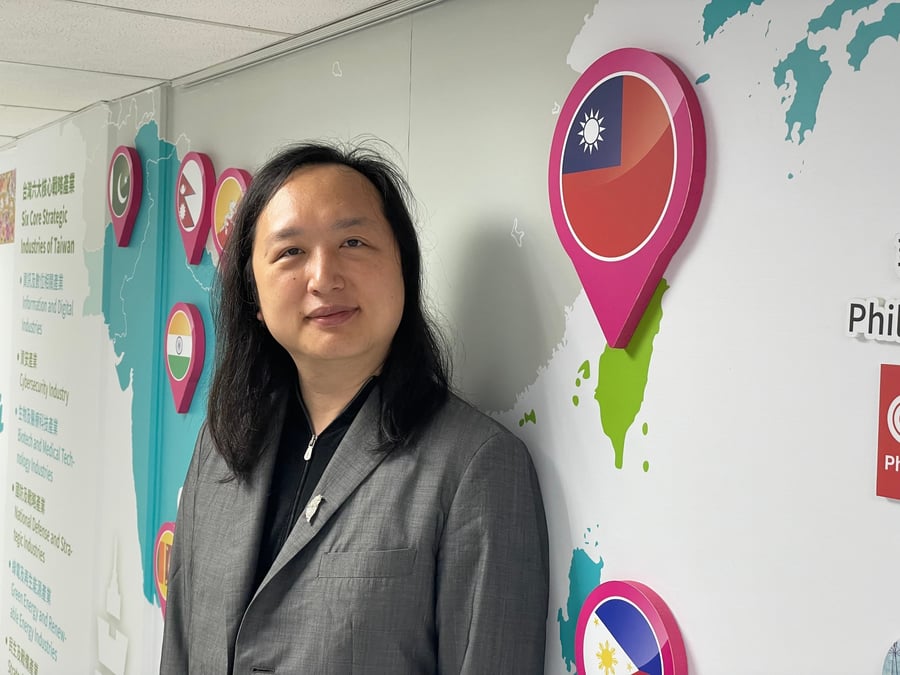 Audrey Tang est ambassadrice du numérique de Taïwan.