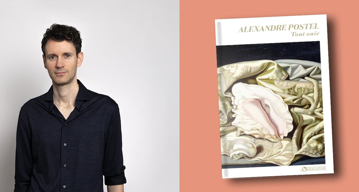 « Tout ouïe », d'Alexandre Postel, Éditions de l’Observatoire, 272 pages, 22 euros.