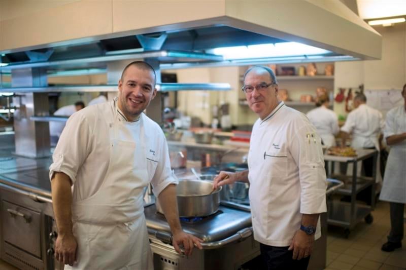 Fin de service pour l'autre chef de l'Etat français