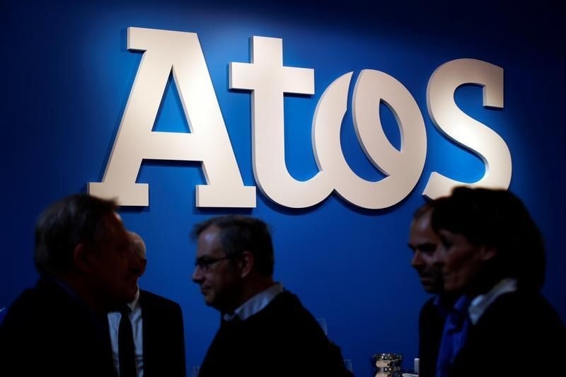 Atos gagne pres de 2% a la mi-seance