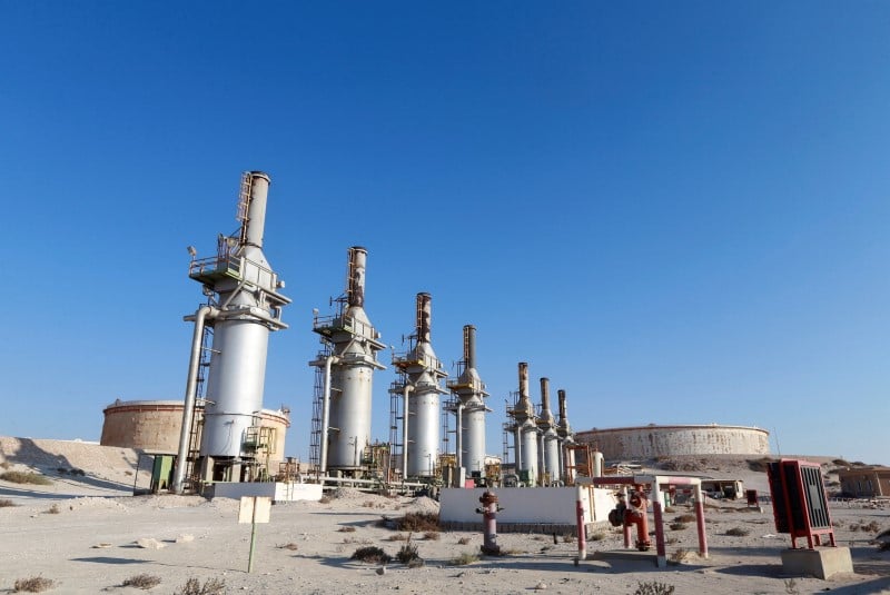 Reprise des exportations en libye dans le croissant petrolier