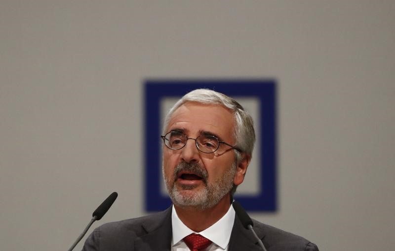 Paul achleitner reelu au poste de president de deutsche bank