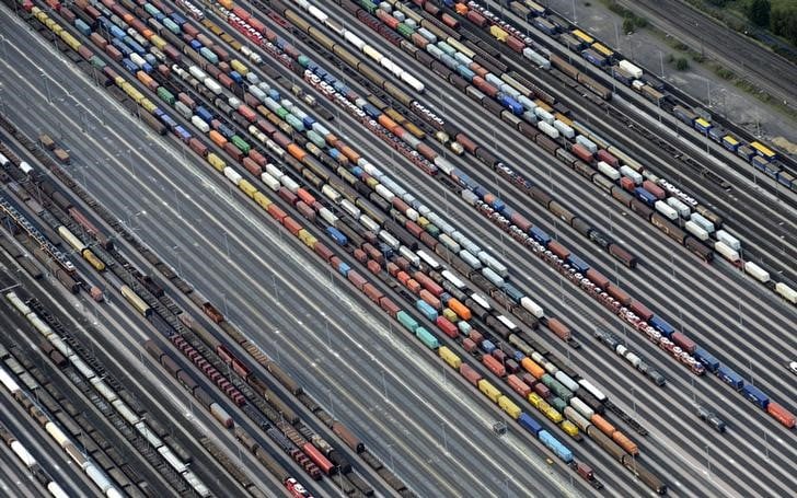 Zone euro: leger recul de l'excedent commercial en mai