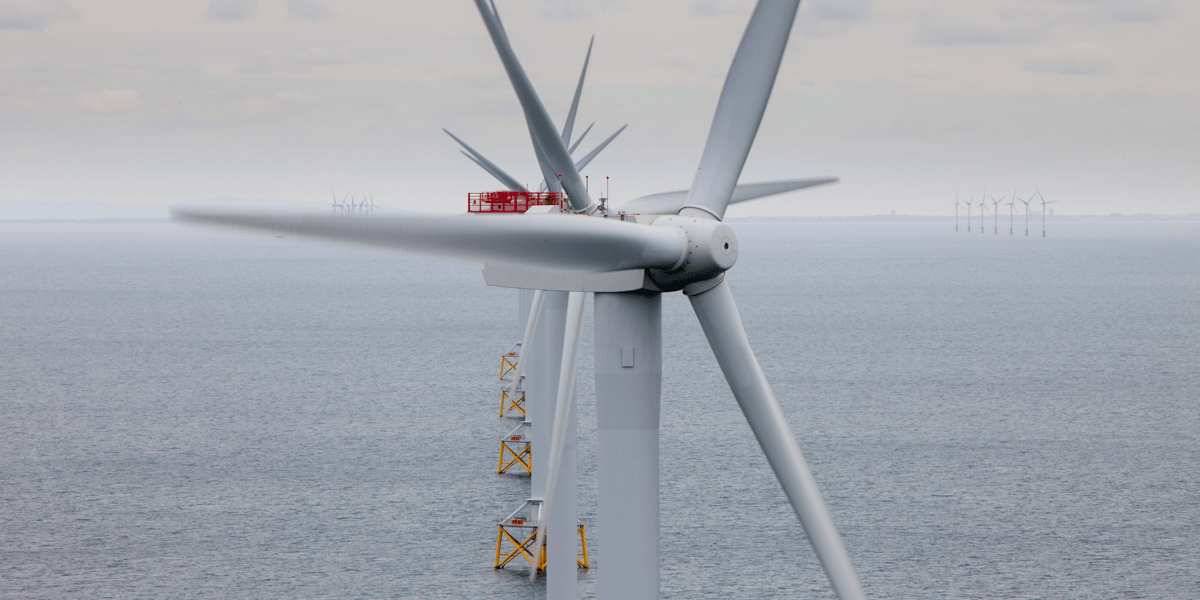 Vattenfall, parc éolienne en mer, offshore, électricité renouvelable,