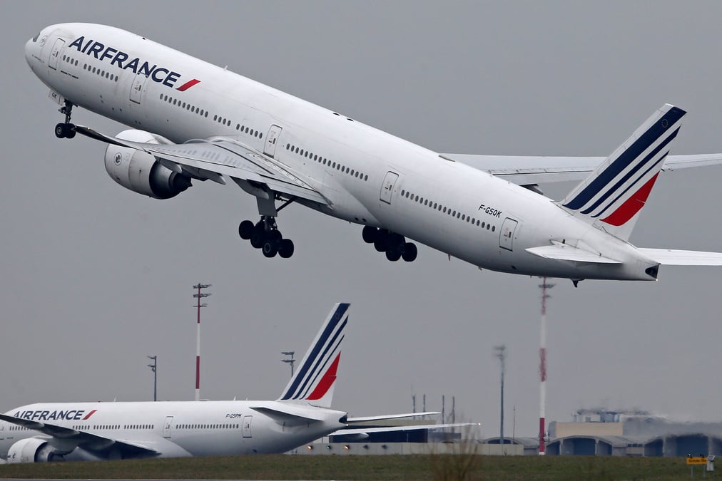 Air france: appel a la greve les 3 et 7 avril