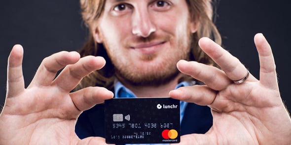 Loïc Soubeyrand, CEO de Lunchr, a lancé son produit Mastercard en janvier 2018