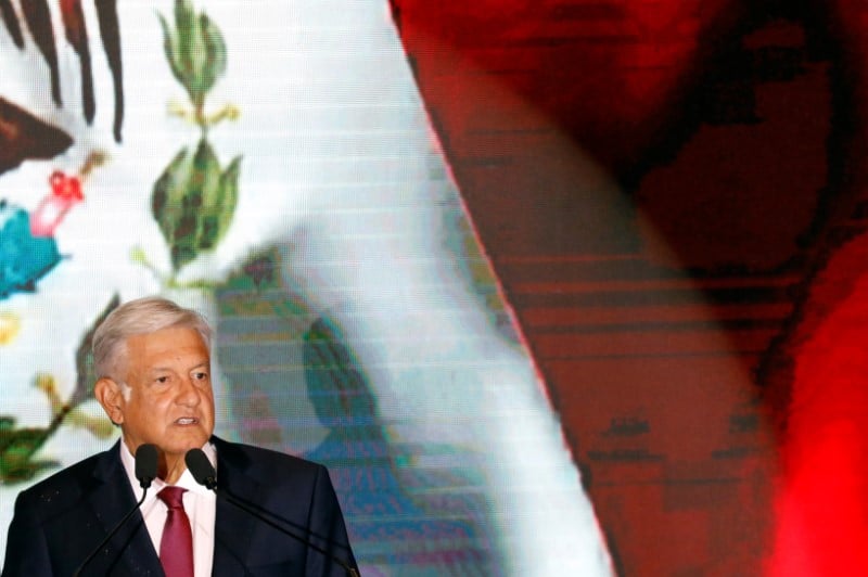 Mexique: lopez obrador organisera a mi-mandat un referendum sur sa politique