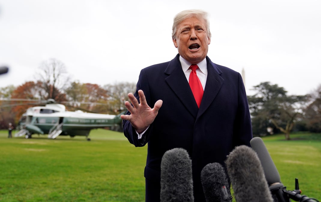 Trump rejette le rapport gouvernemental americain sur le climat