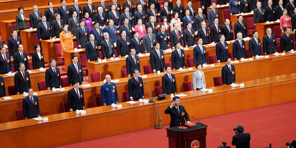 Chine: le parlement reconduit xi jinping a la presidence du pays