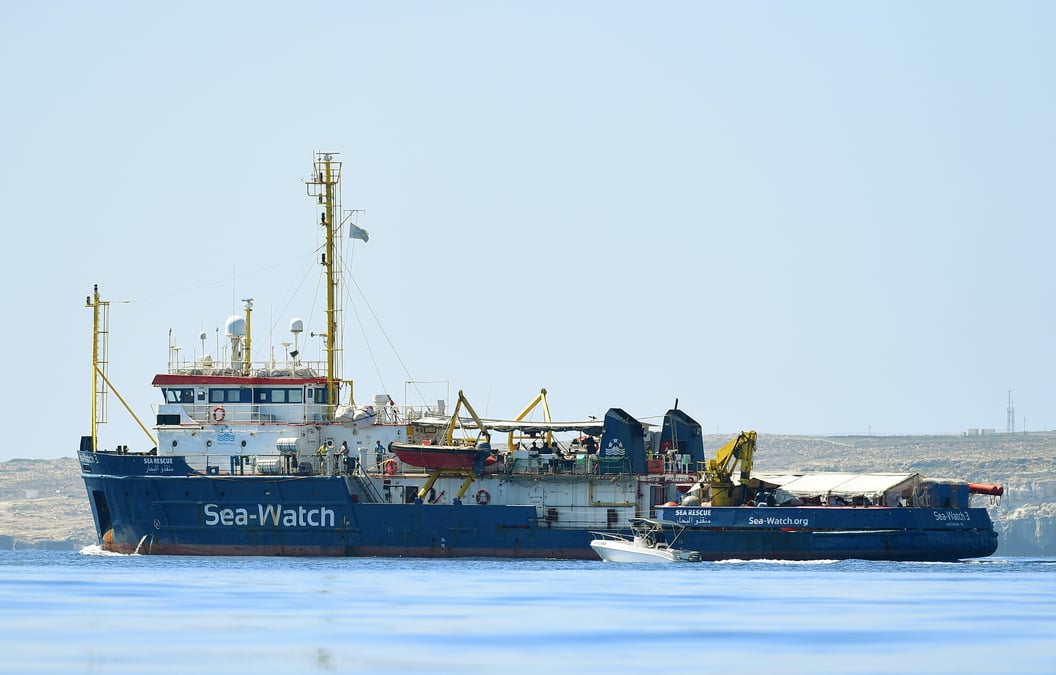 L'allemagne accueillera une partie des migrants du sea-watch 3