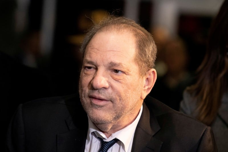 Usa: weinstein positif au coronavirus, selon un representant penitentiaire